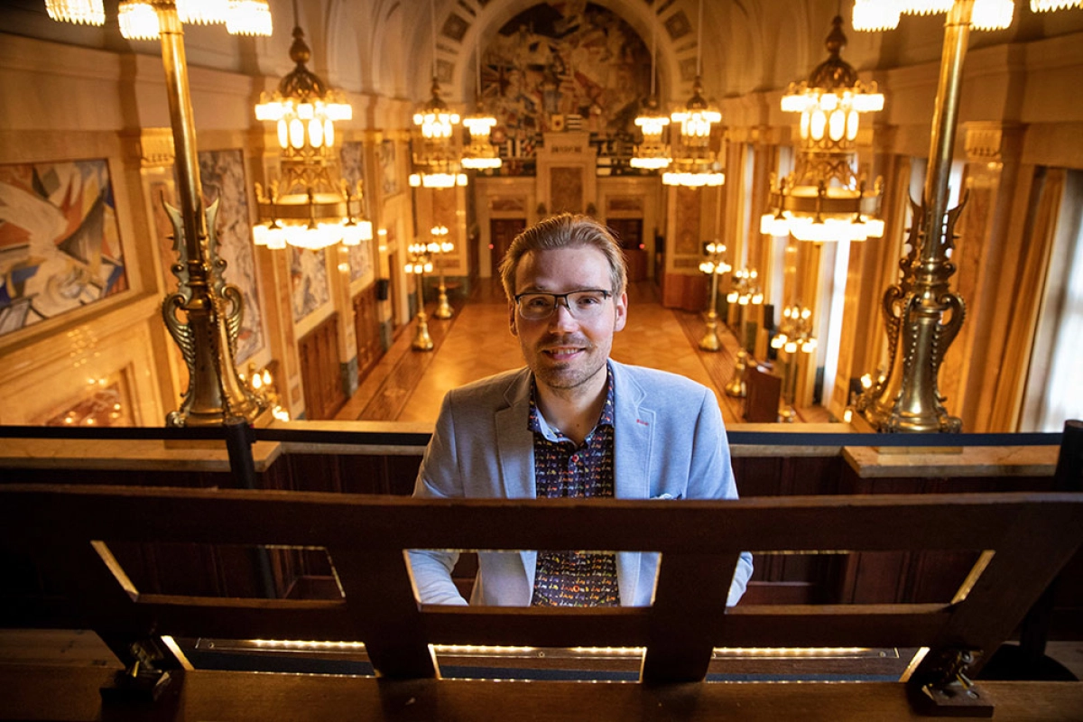 Evening music: Adriaan Hoek